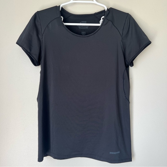 Patagonia Tops - Patagonia Women's Black Performance Top Size Large